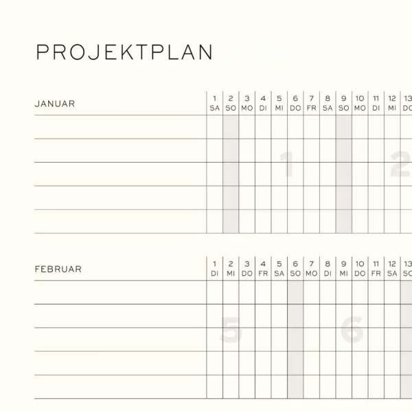 Leuchturm Kalender bedruckt