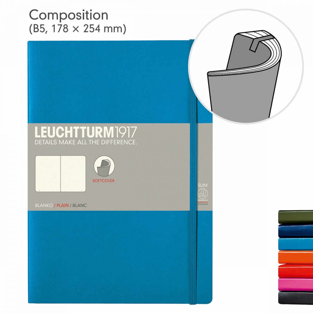 Notizbuch Softcover Leuchtturm