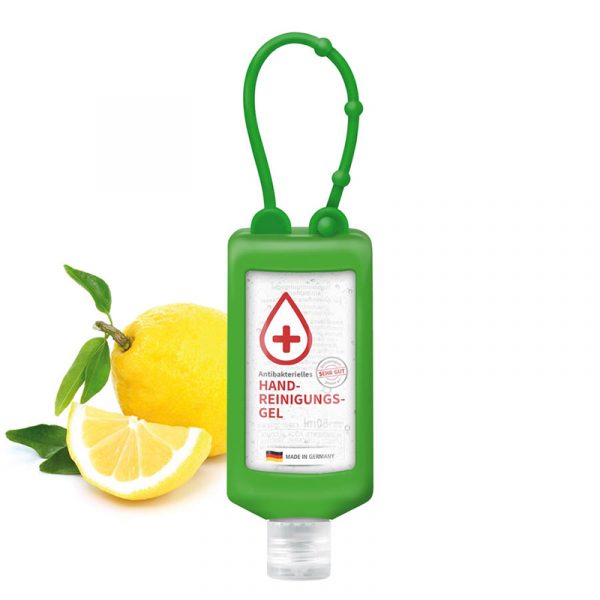 Handreinigungsgel Bumper bedruckt