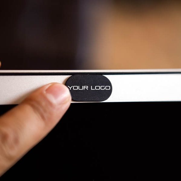 Webcam Abdeckung Oval bedruckt