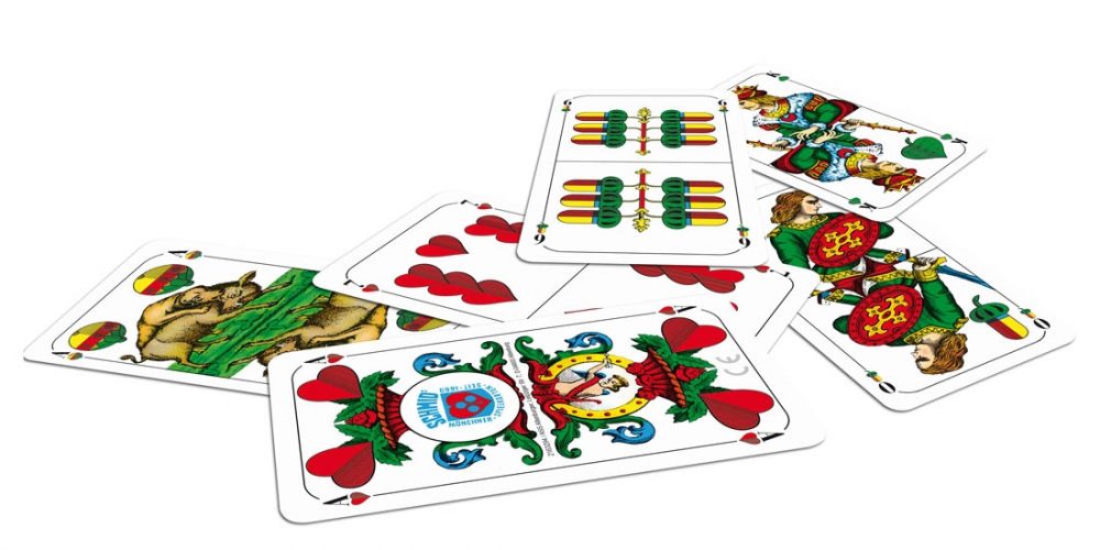 Spielkarten Tarock Schafkopf – Bild 2