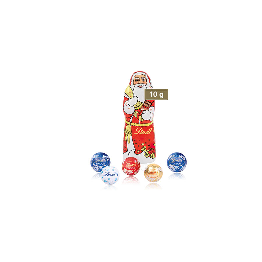 Weihnachtshaus mit Lindt gefüllt – Bild 3