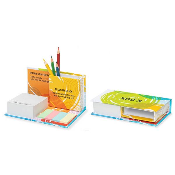 Notizzettel mit Logo