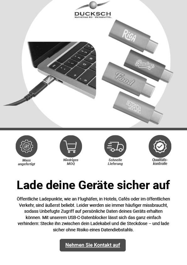 USB Daten Blocker – Bild 3